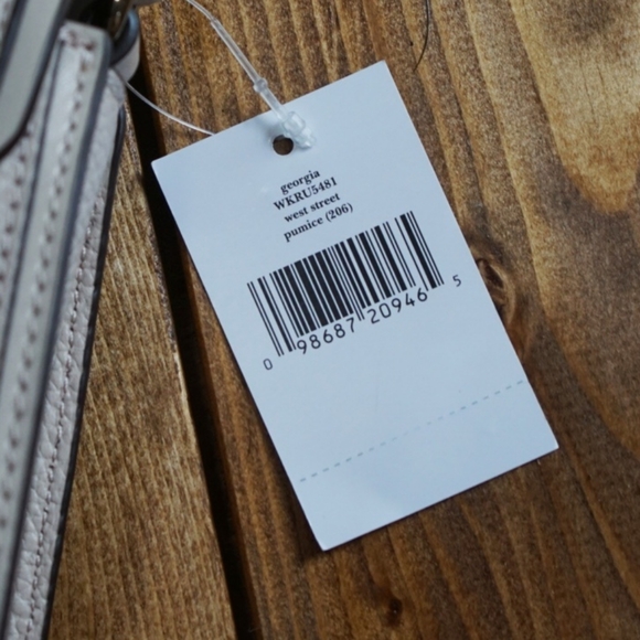 🕊️ Kate Spade Blush Georgia Bag - Picture 8 of 8